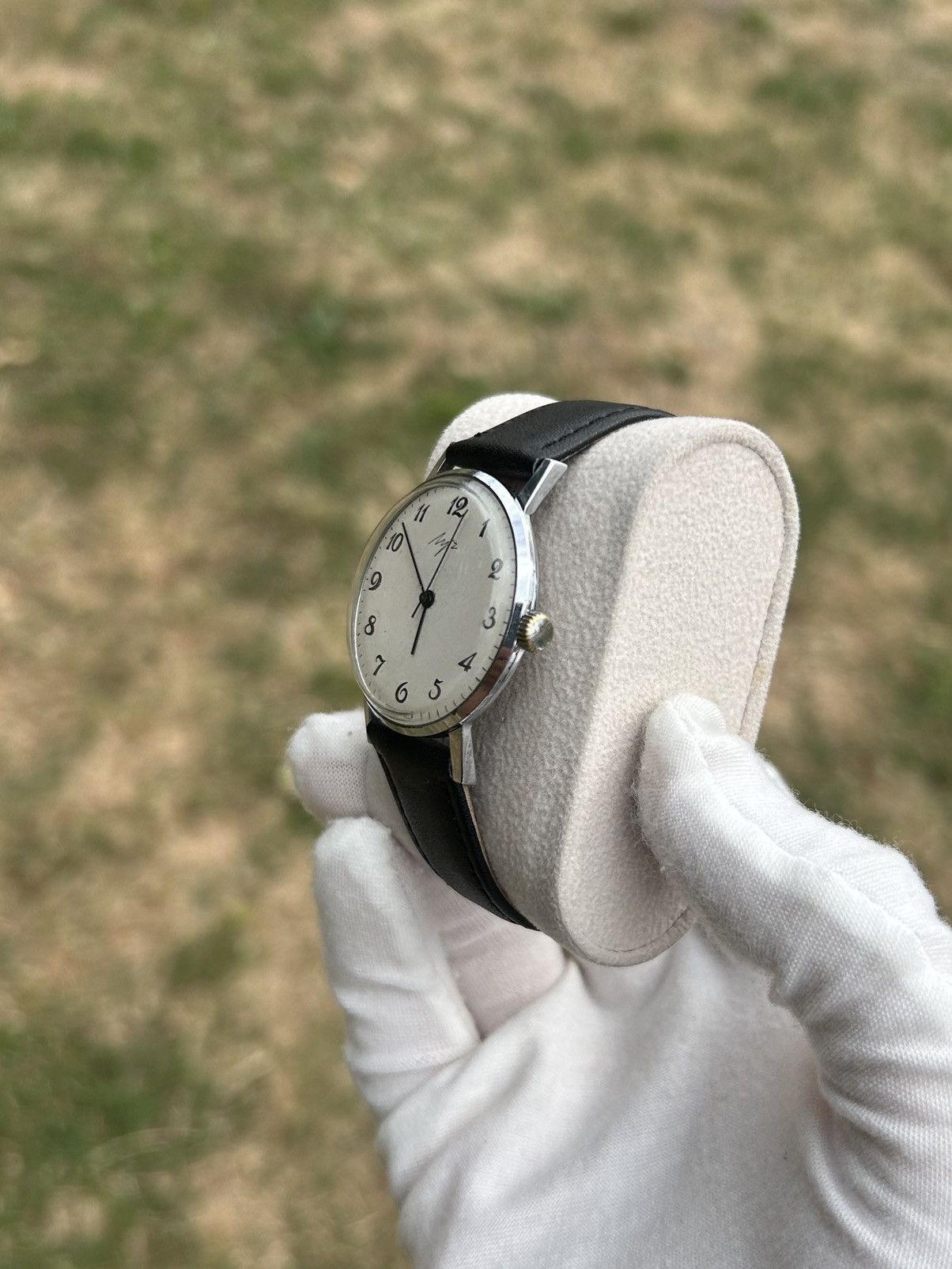 Vintage Vintage Watch Luch USSR Soviet Mechanical 1980s Size ONE SIZE - 11 Thumbnail