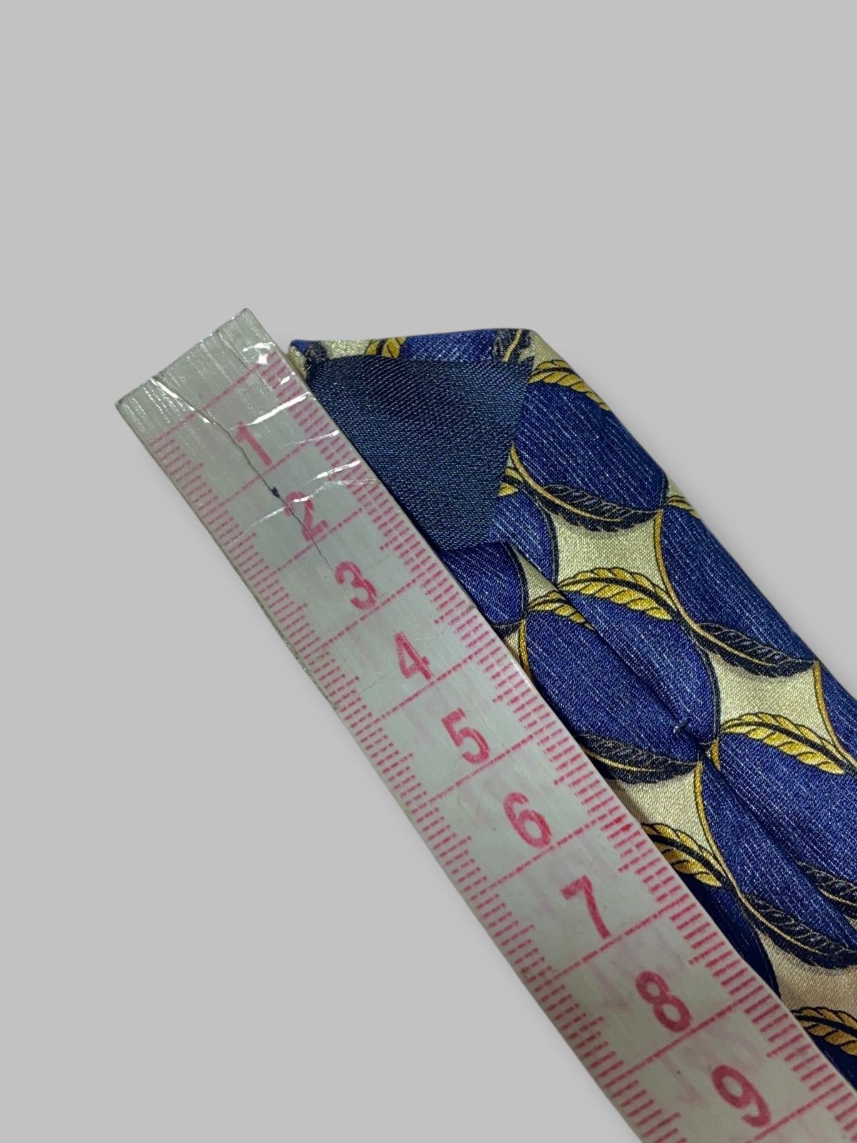 Lanvin Vintage Lanvin Silk Tie All Over Print Made in France Size ONE SIZE - 14 Thumbnail