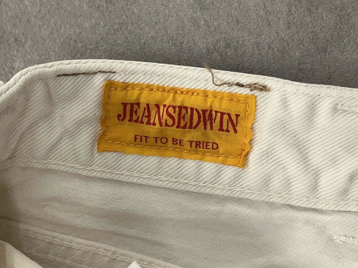 Edwin Edwin Vintage “Louisiana” Jeans – Made in Japan – W31 (W28) Size US 28 / EU 44 - 6 Thumbnail