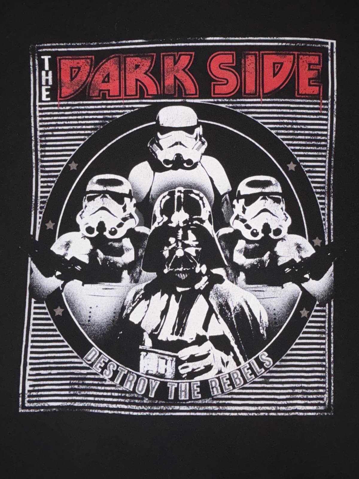 Star Wars Star Wars Dark Side Graphic Tee Size US L / EU 52-54 / 3 - 2 Thumbnail