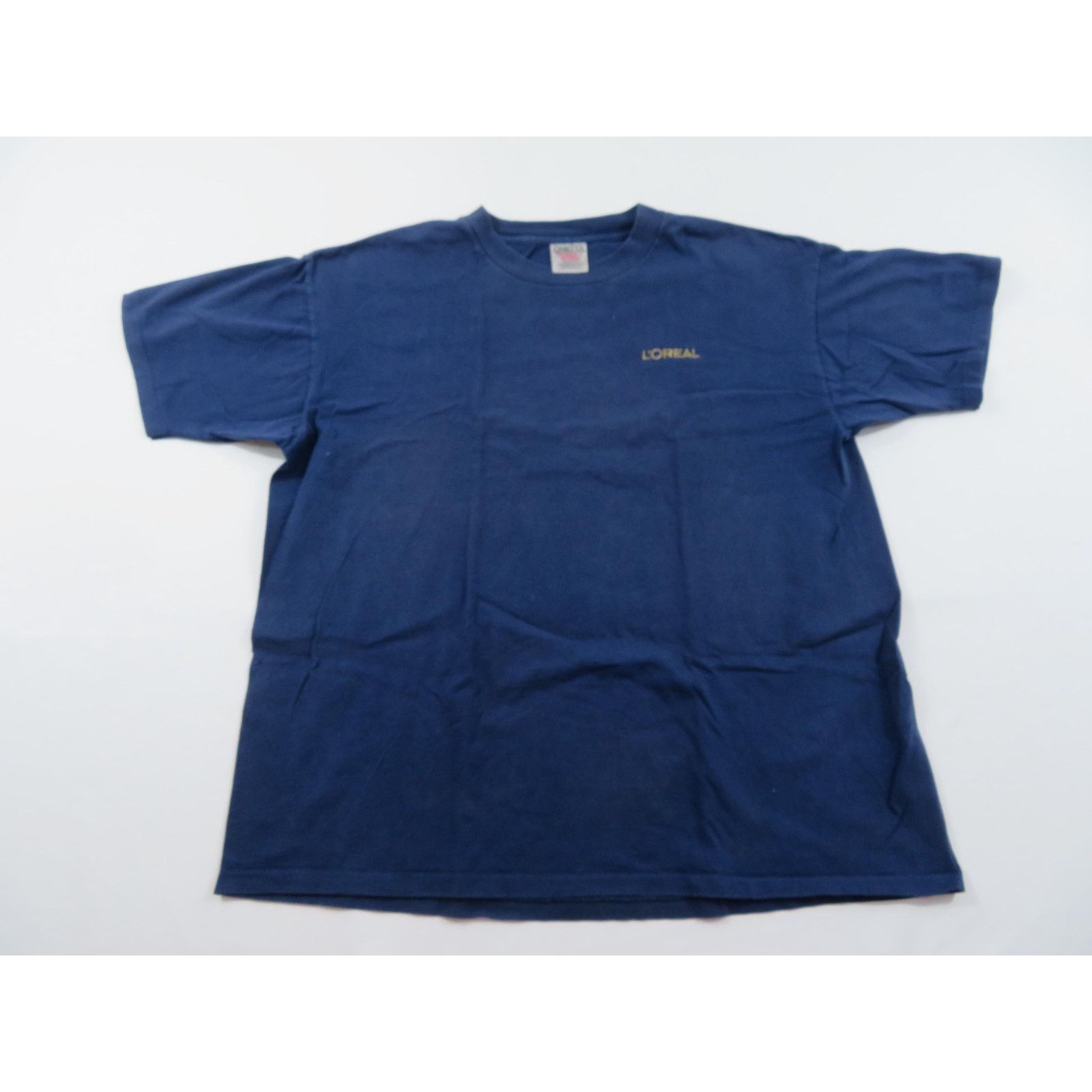 Other Loreal Blue T-shirt Oneita Sz XL 1990s Size US XL / EU 56 / 4 - 1 Thumbnail
