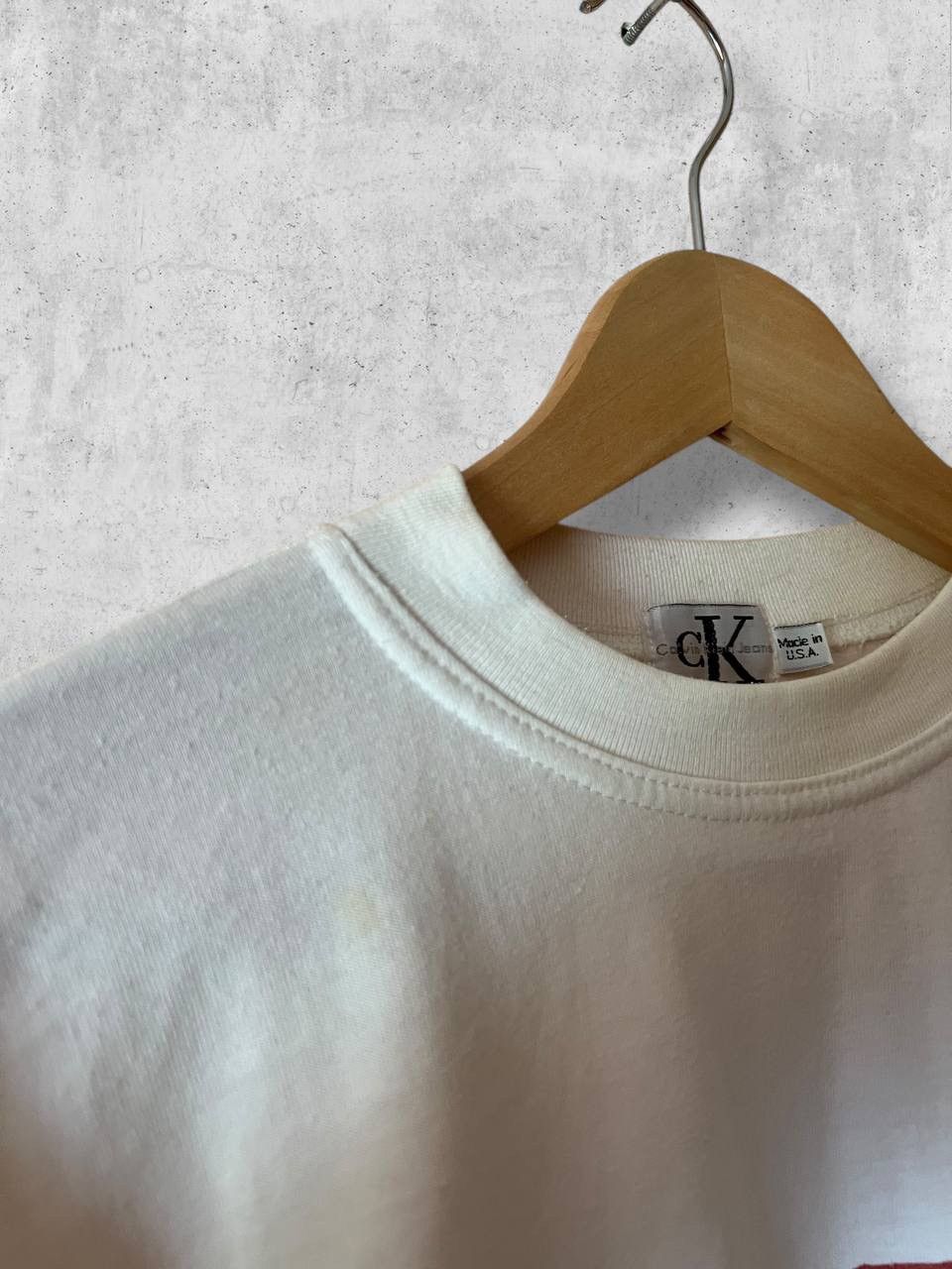 Calvin Klein Calvin Klein MADE IN USA vintage graphic logo tee t shirt Size US M / EU 48-50 / 2 - 4 Thumbnail