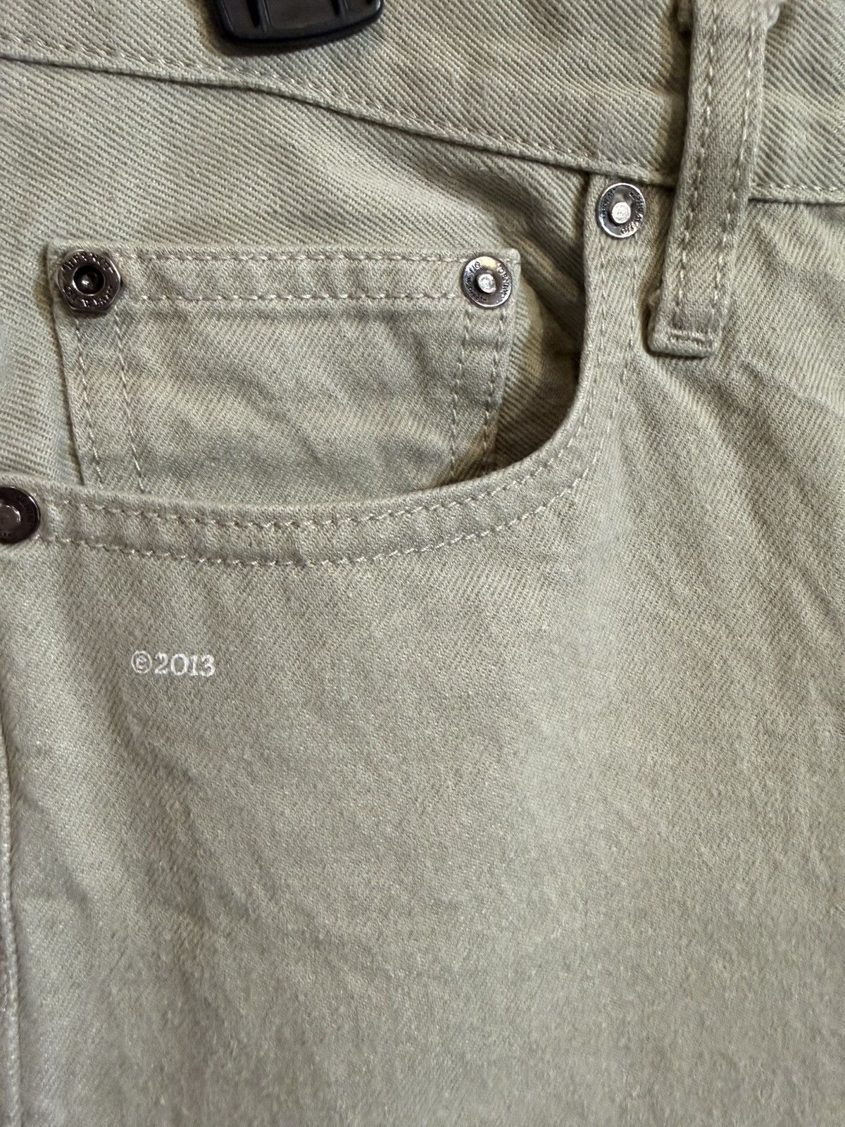 Off-White Off-white pants Size US 31 - 3 Thumbnail