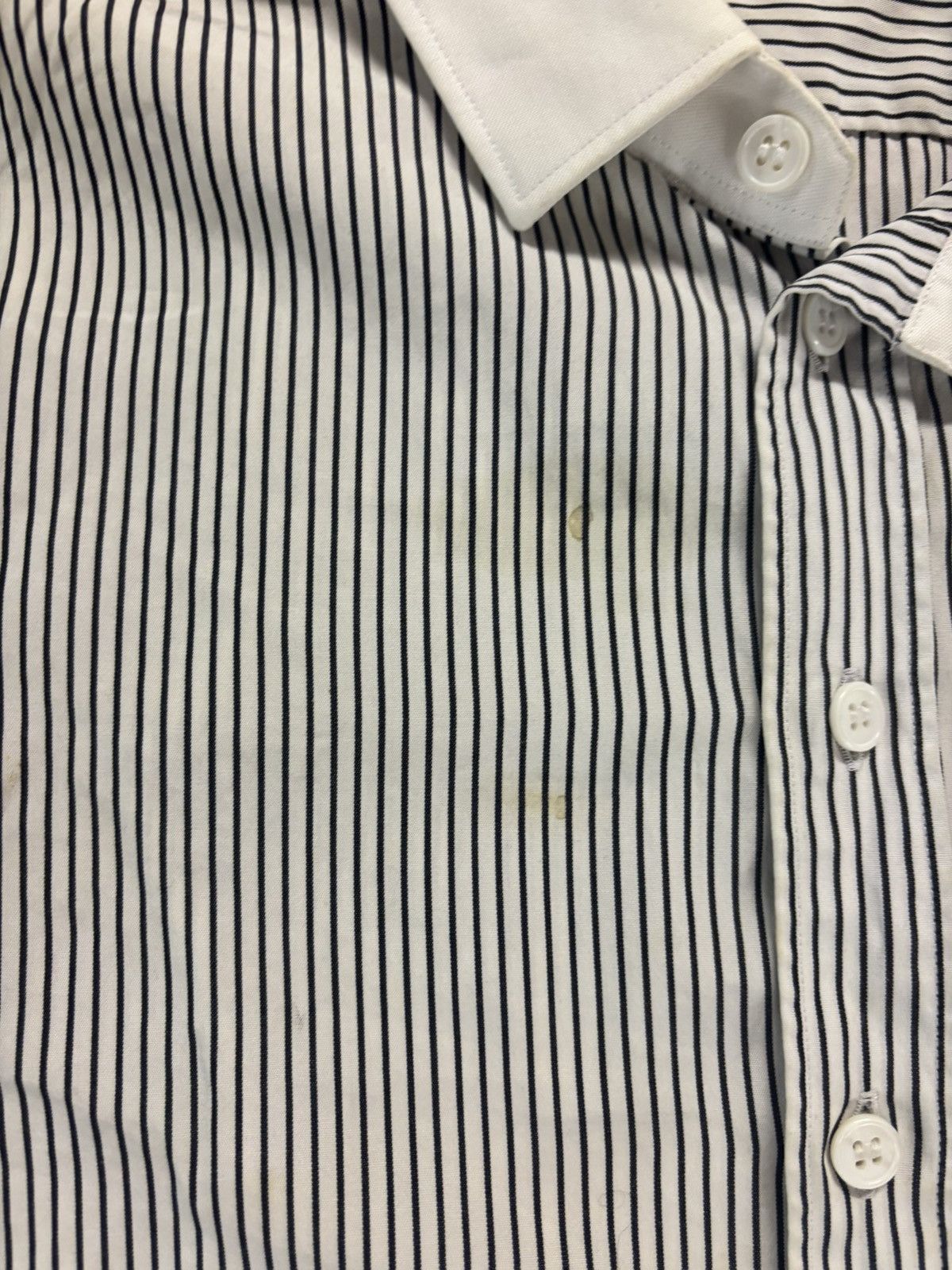 Saint Laurent Paris saint laurent striped button up shirt Size US XS / EU 42 / 0 - 3 Thumbnail
