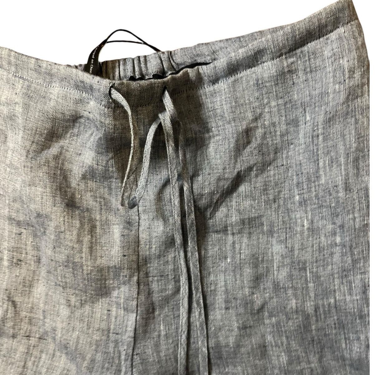 Theory Theory Blue Relaxed Pull-On Drawstring Pant Size Small Size 33" - 5 Thumbnail