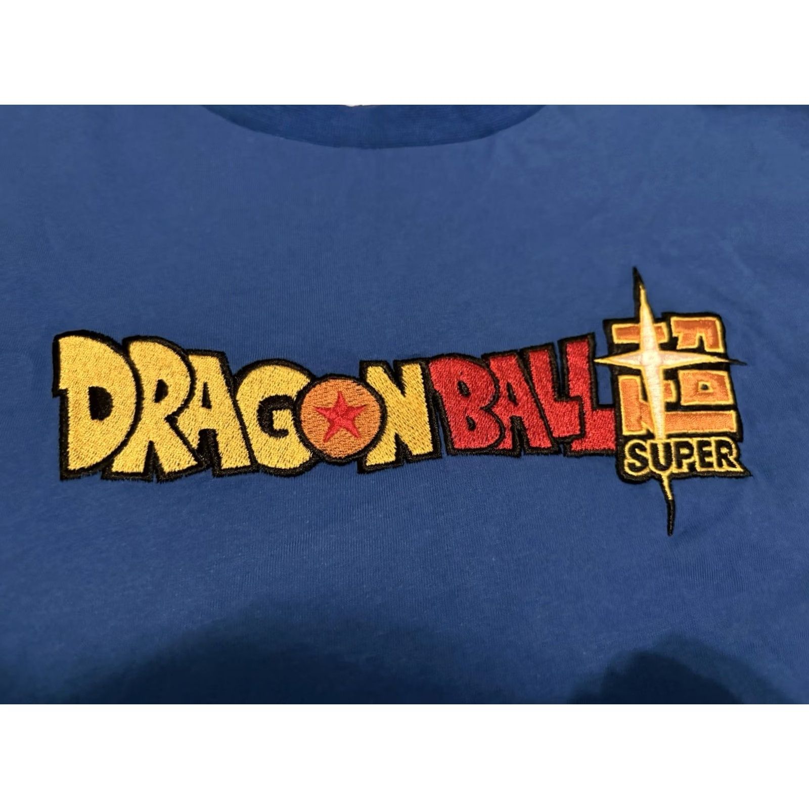 Vintage Dragon Ball Z Dragon Ball Z Super Blue T-Shirt Toei Animation Anime Blue L Men Short Sleeve Crew Neck Graphic Print Shirt Century Size US L / EU 52-54 / 3 - 5 Thumbnail