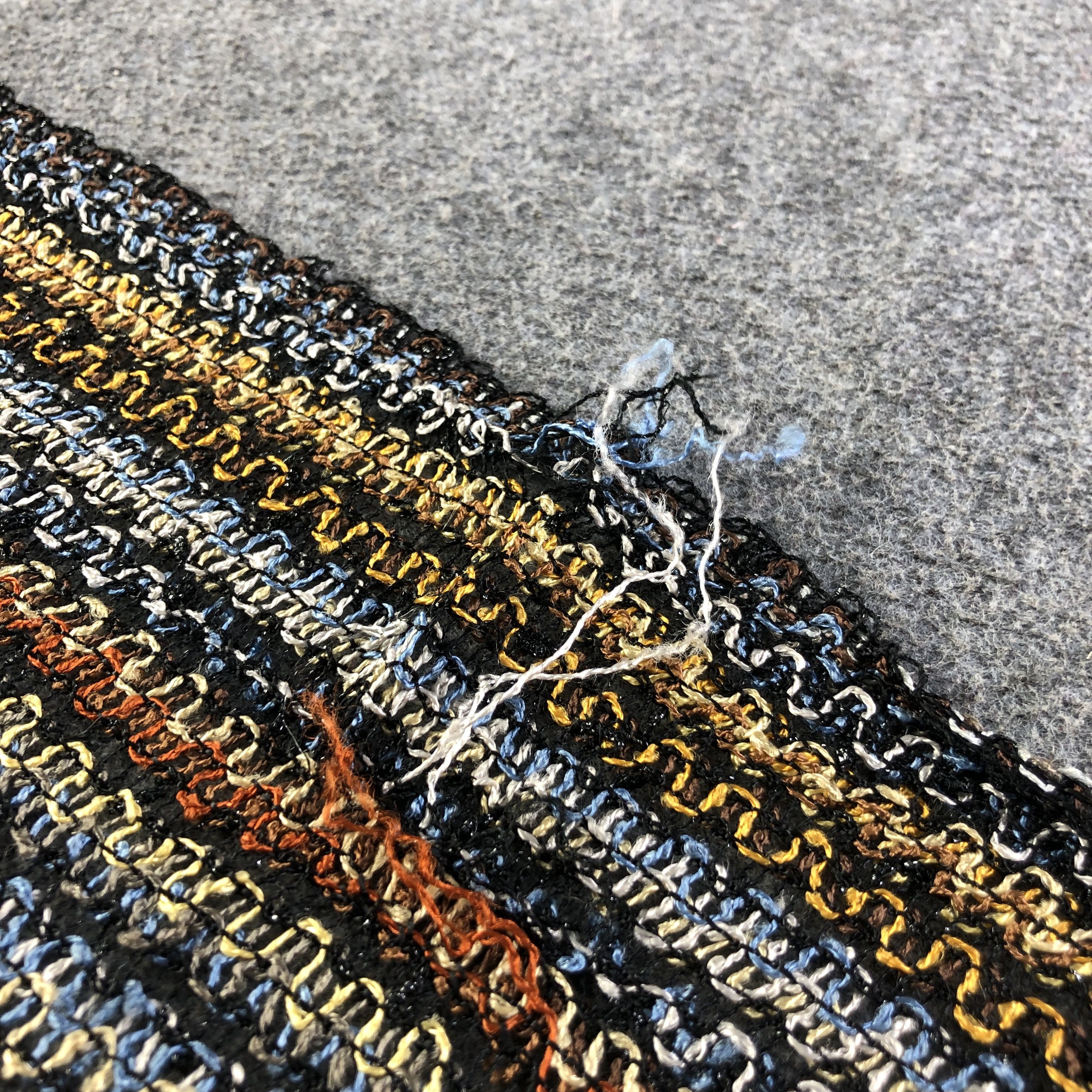 Missoni Missoni Wool Scarf Muffler V2650 Size ONE SIZE - 6 Thumbnail