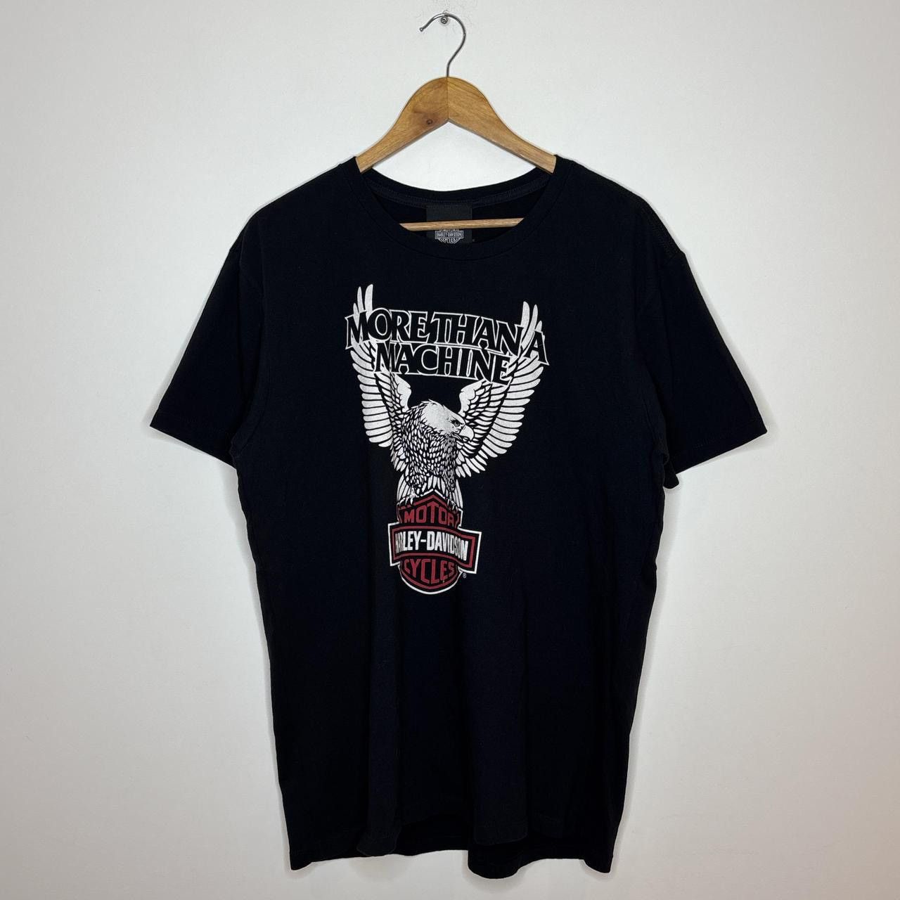 Harley Davidson Vintage Harley Davidson Tee Shirt Size US XL / EU 56 / 4 - 1 Thumbnail