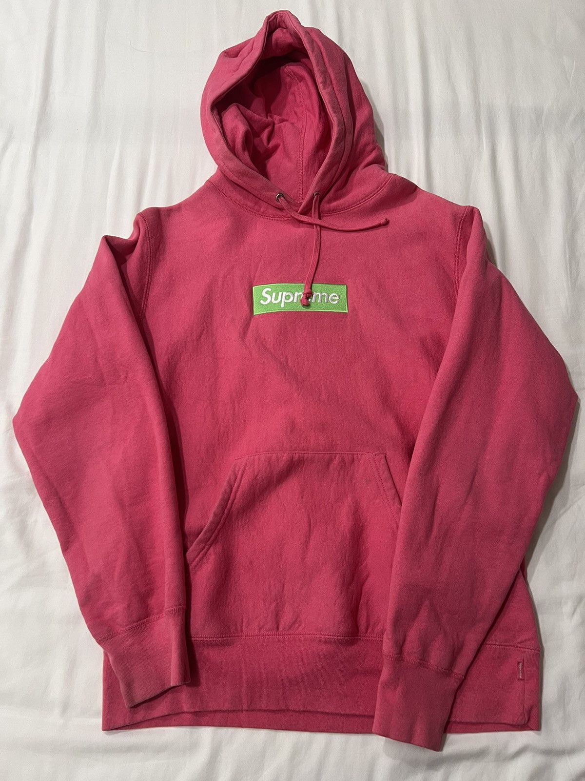 Supreme Supreme Box Logo FW17 Size US M / EU 48-50 / 2 - 1 Thumbnail