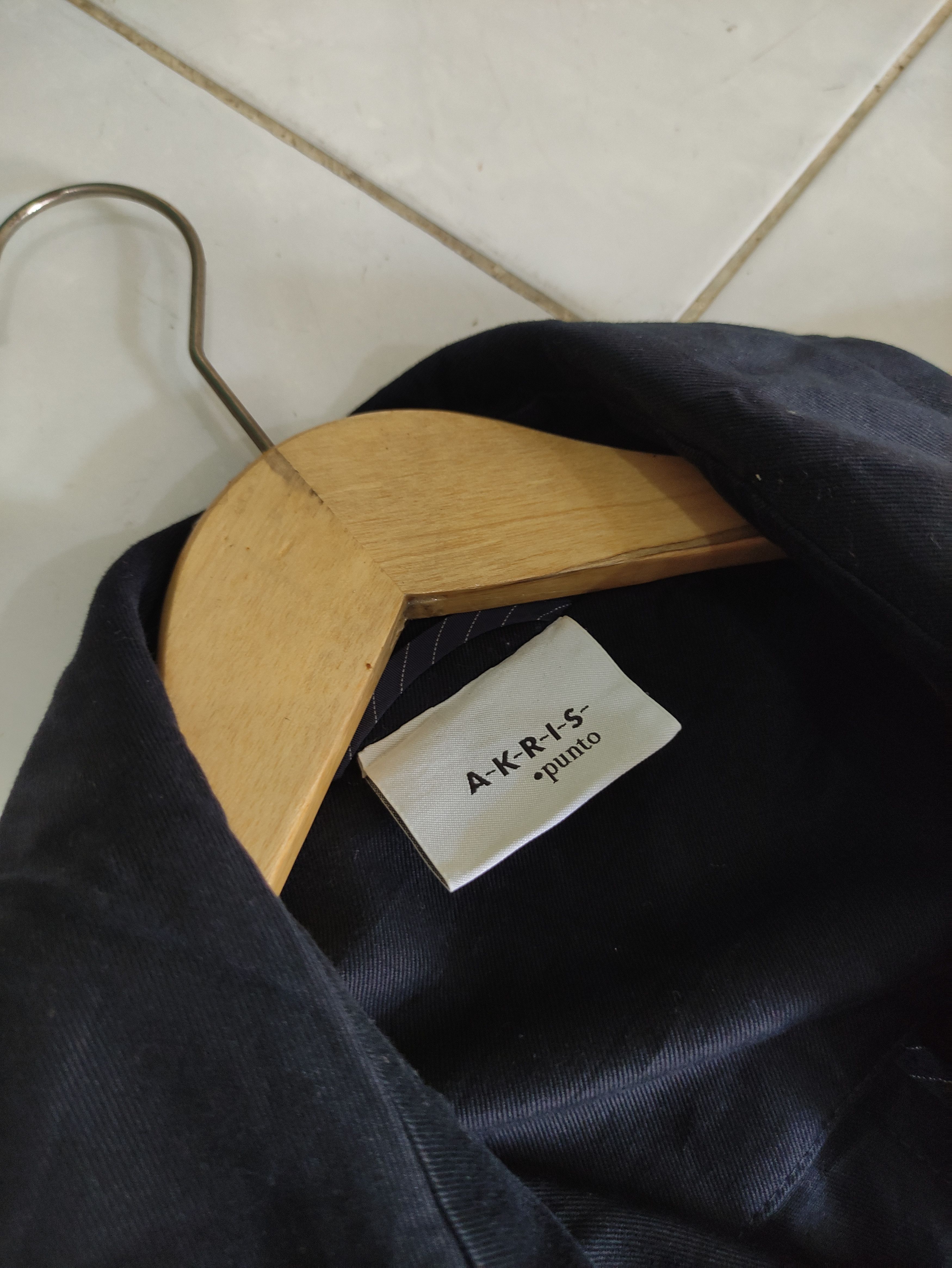 Akris × Designer Akris punto Coat jacket Size M / US 6-8 / IT 42-44 - 6 Thumbnail