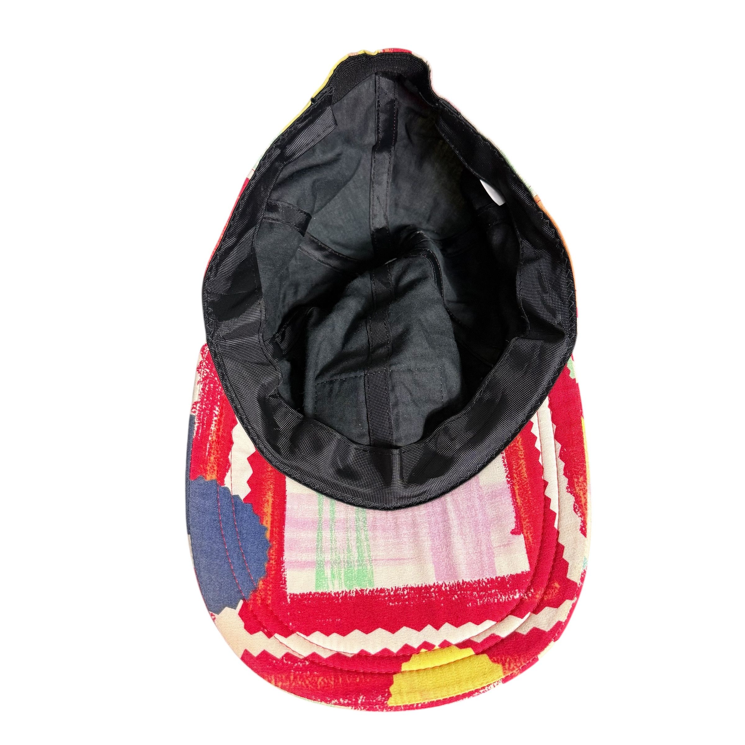 Mambo 🔥RARE🔥Vtg Mambo by Kite Plan Commision Multicolor Full Cap Size ONE SIZE - 6 Thumbnail