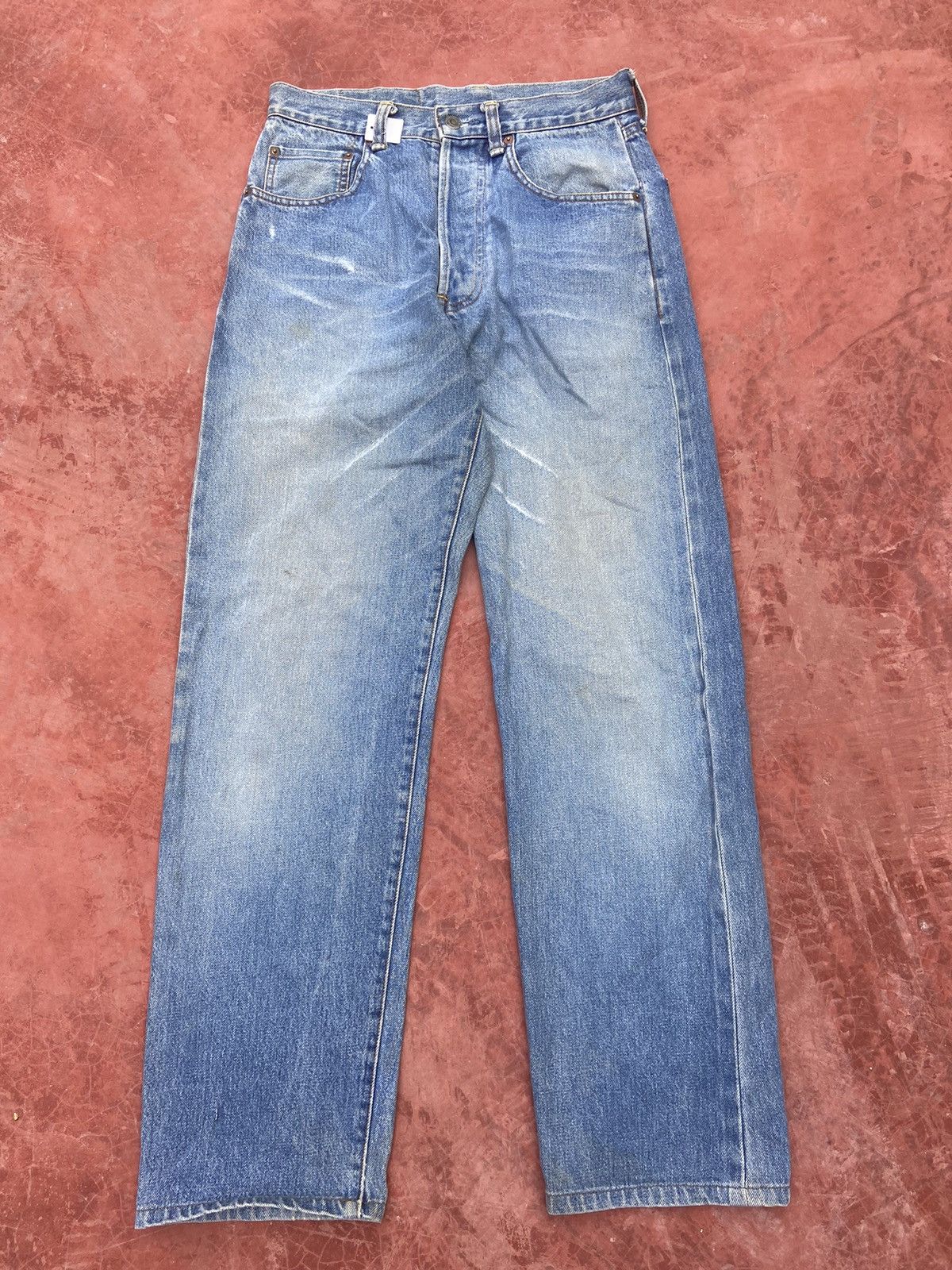 Studio D'Artisan Studio D Artisan jeans selvedge blue wash Size US 28 / EU 44 - 1 Thumbnail