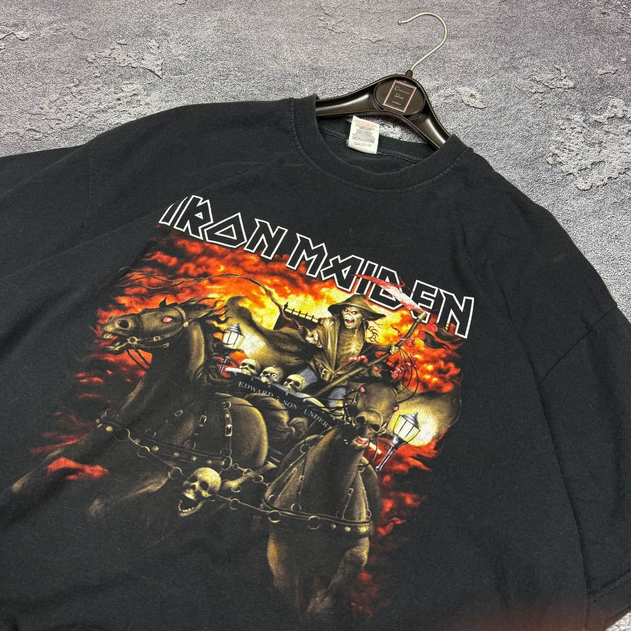 Band Tees Iron Maiden 2005 Death on the Road Double-Sided T-Shirt Size US XL / EU 56 / 4 - 2 Thumbnail