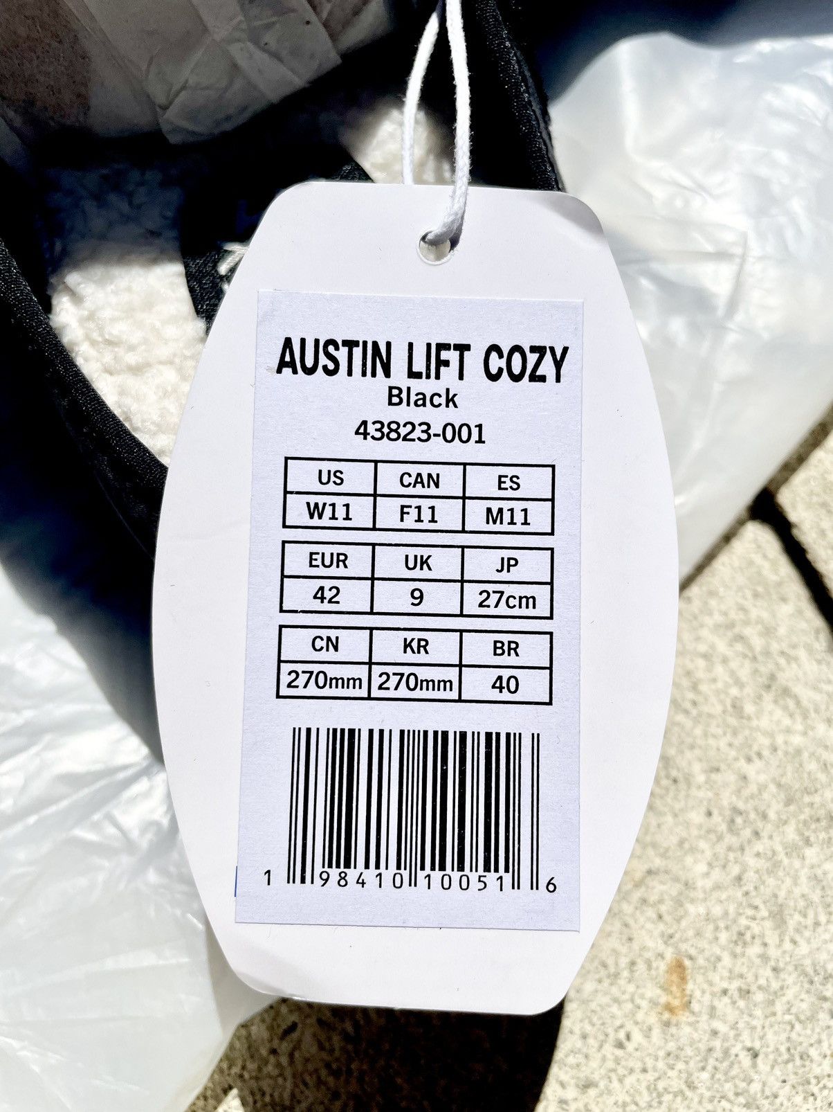 Other Hey Dude Austin Lift Cozy W 11/M 9.5 Size US 11 / IT 41 - 4 Thumbnail