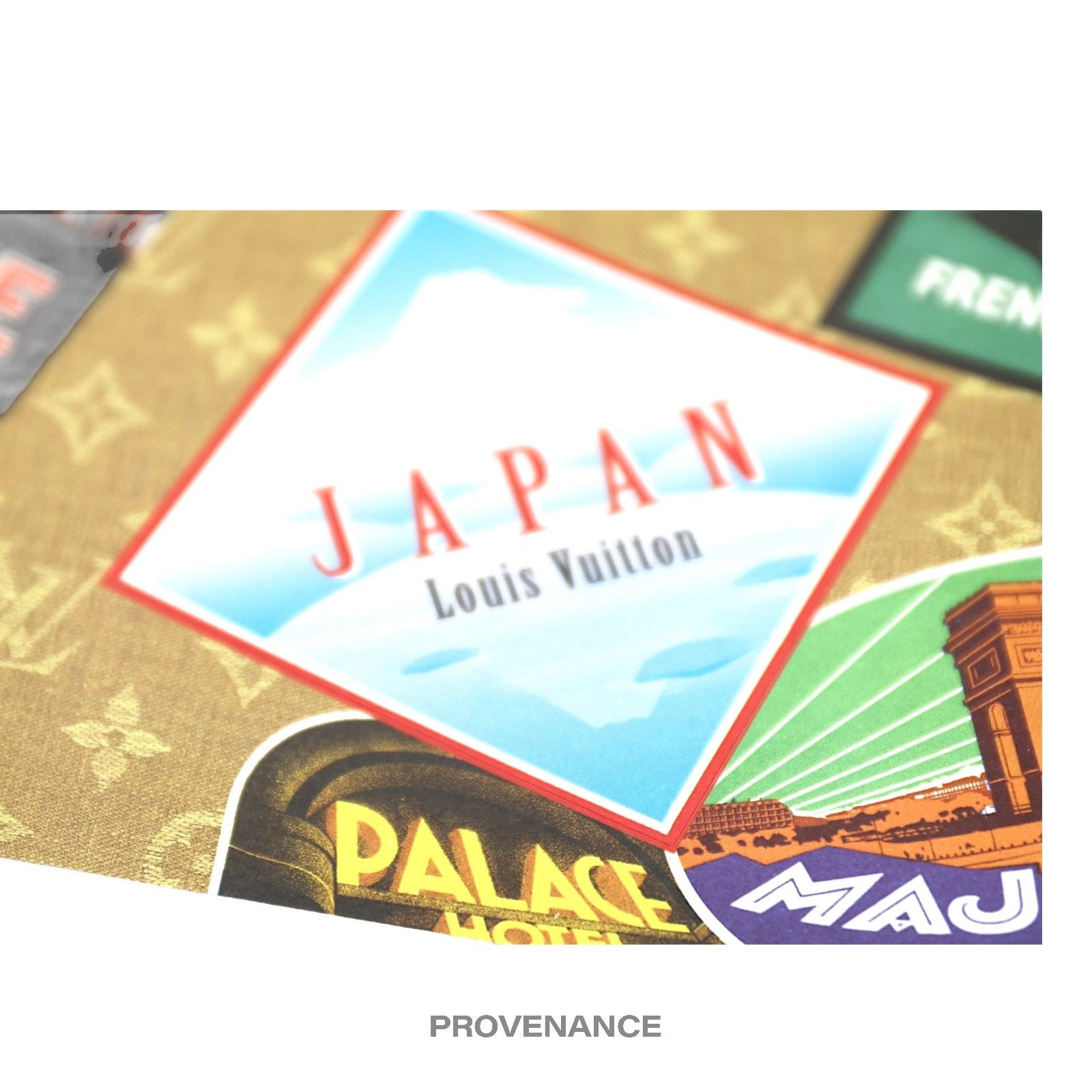Louis Vuitton 🔴 Louis Vuitton Monogram Japan Sticker Postcard Size ONE SIZE - 3 Thumbnail