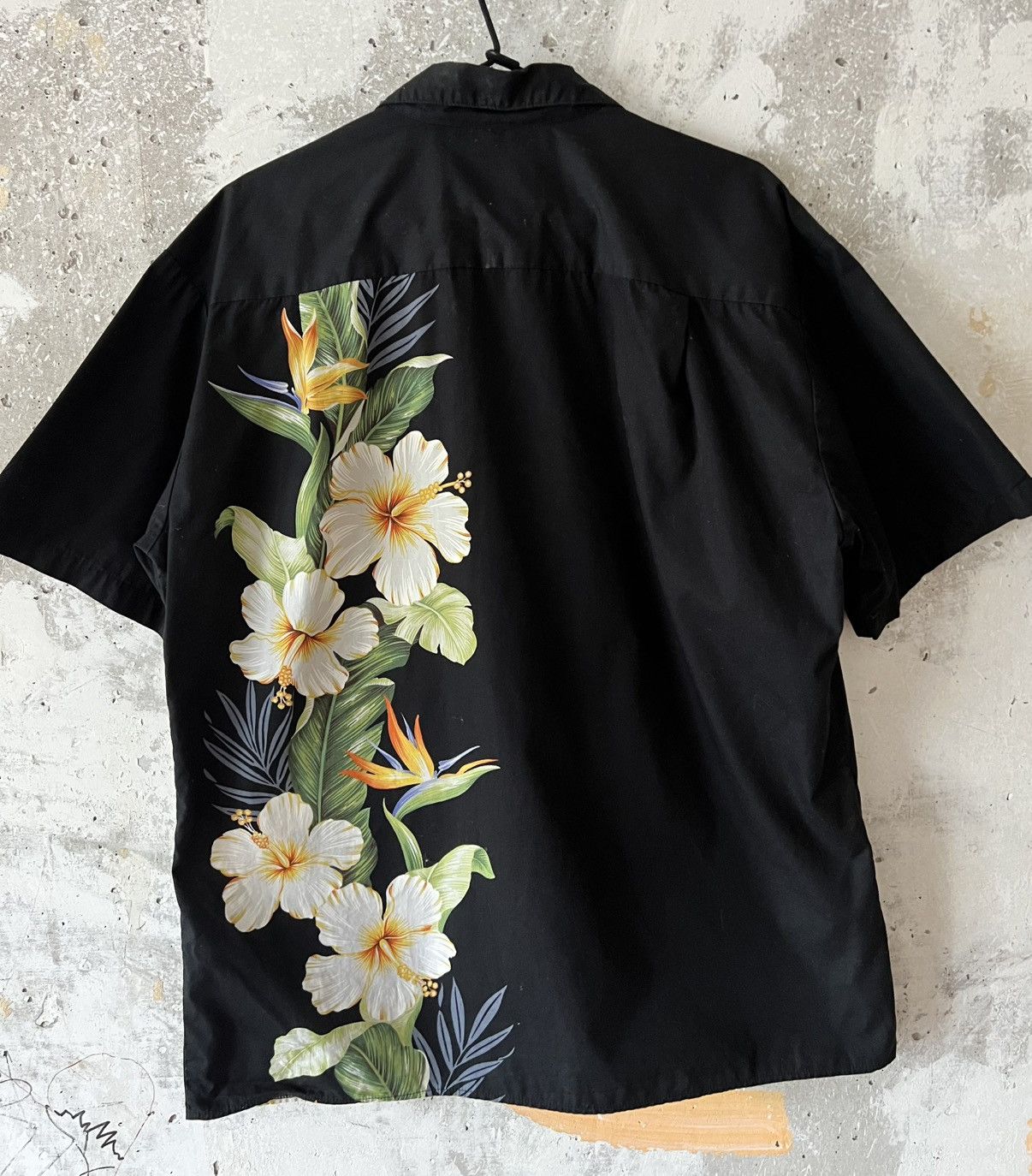 Vintage 90S KYS Crazy Big Logo Floral Hawaiian Style Button Up Shirt Size US M / EU 48-50 / 2 - 8 Thumbnail