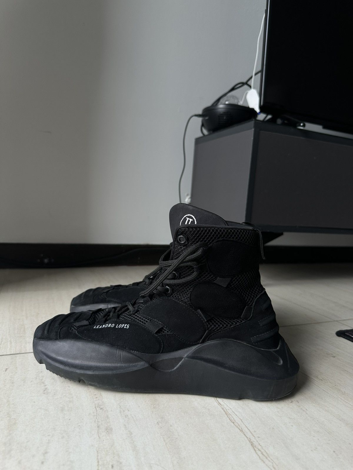 Other black sneakers size 43 Leandro Lopes Size US 10 / EU 43 - 1 Thumbnail