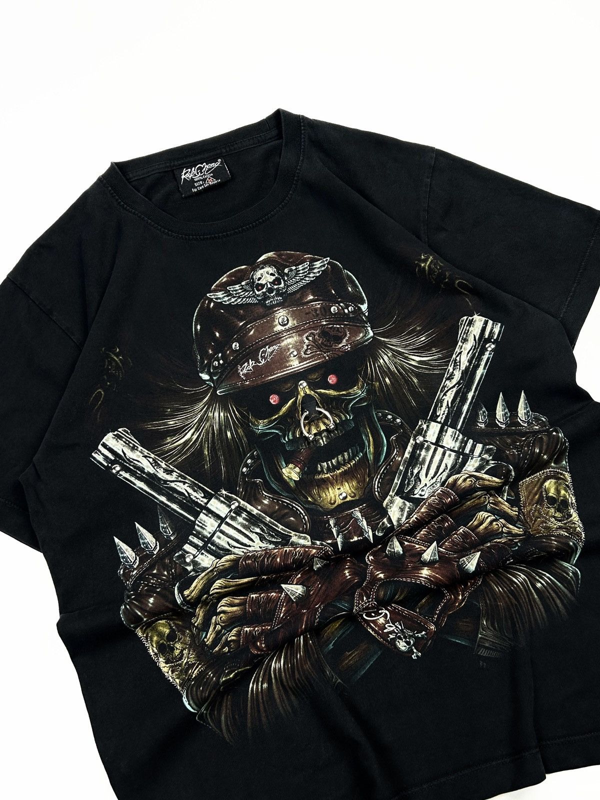 Vintage Rare Rock Chang Piercing Vintage tee Glowing in the dark Size US M / EU 48-50 / 2 - 6 Thumbnail