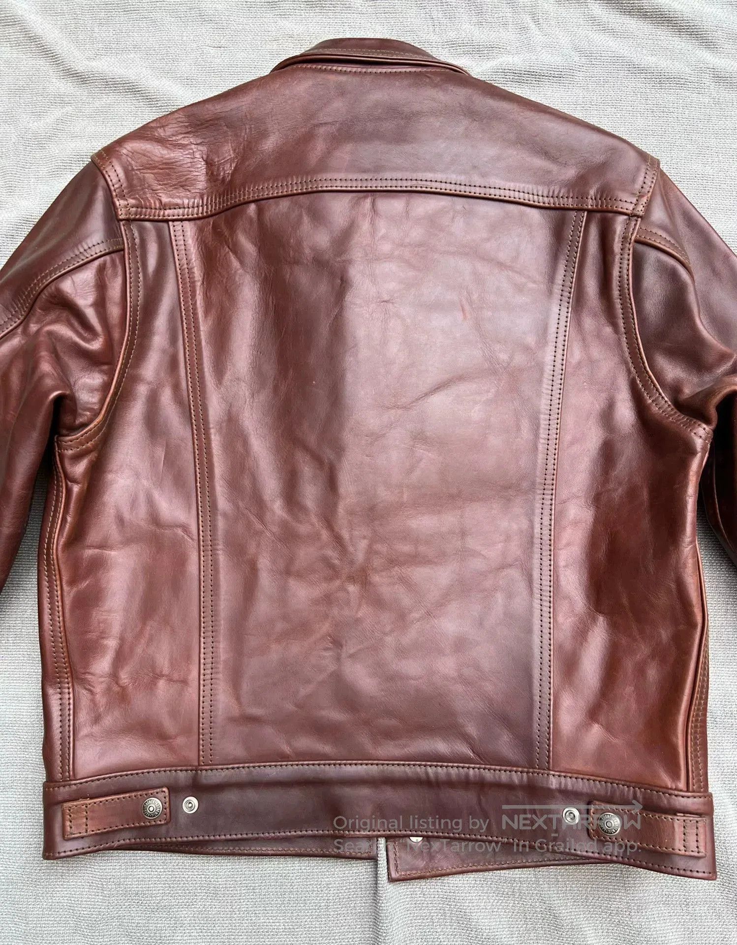 Aero Leathers Aero Leather Brown Custom Jacket. Size US M / EU 48-50 / 2 - 9 Thumbnail