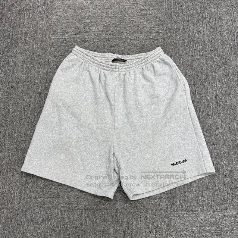 Balenciaga Balenciaga Embroidered Logo Shorts. Size US 26 / EU 42 - 1 Thumbnail
