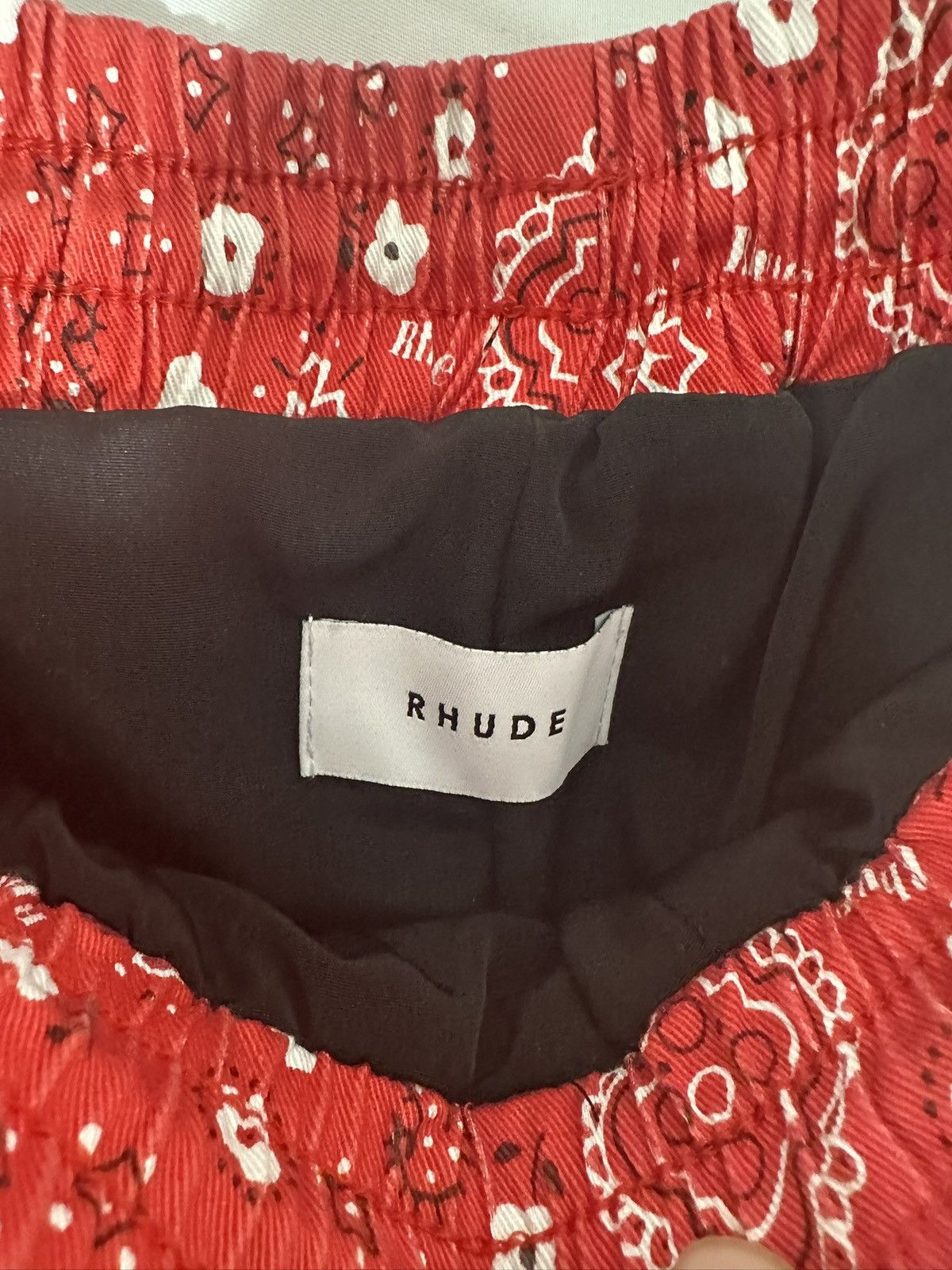 Rhude Rhude Shirt & Shorts SET Size US L / EU 52-54 / 3 - 13 Thumbnail