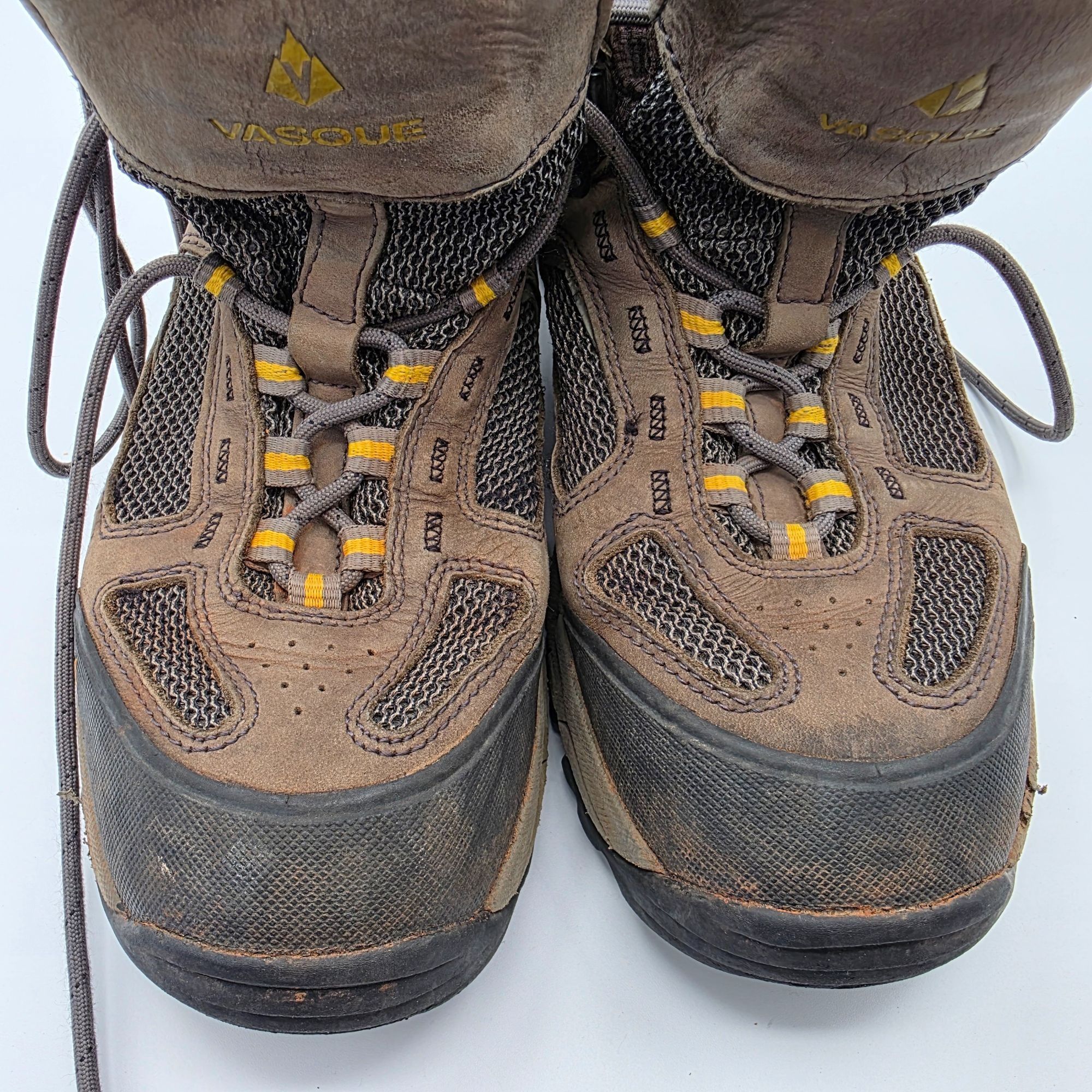 Vasque Vasque Breeze 2.0 Gore Tex Mens Size 8.5 Brown Boots Hiking Size US 8.5 / EU 41-42 - 10 Thumbnail