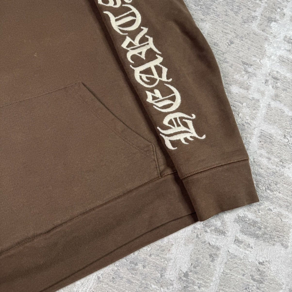 Chrome Hearts Slo ride embroidered pullover hoodie Size US M / EU 48-50 / 2 - 4 Thumbnail