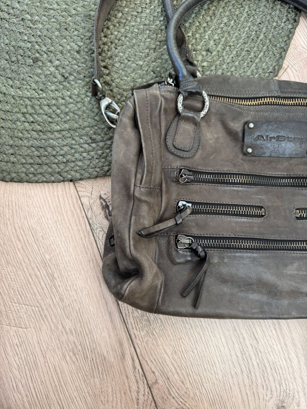 Japanese Brand × Vintage A.S 98 Airstep Leather Bag Size ONE SIZE - 4 Thumbnail