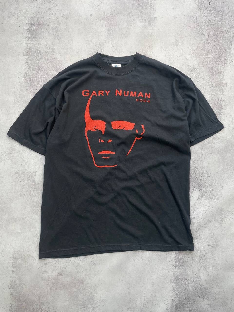 Band Tees × Japanese Brand × Vintage Vintage Gary Numan Tour 2004 Band Tee T-Shirt Y2K Size US XL / EU 56 / 4 - 1 Thumbnail