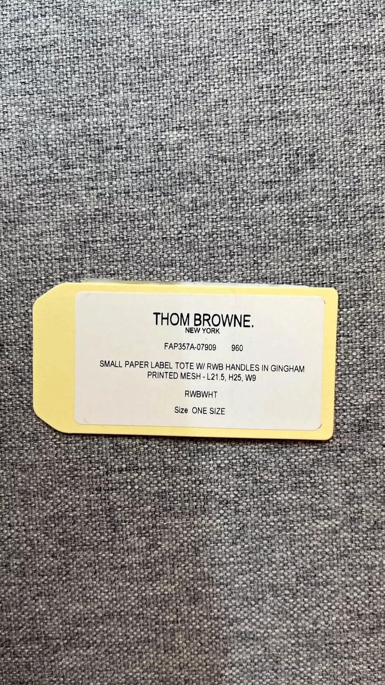 Thom Browne Thom Browne Griff Handbag Size ONE SIZE - 7 Thumbnail