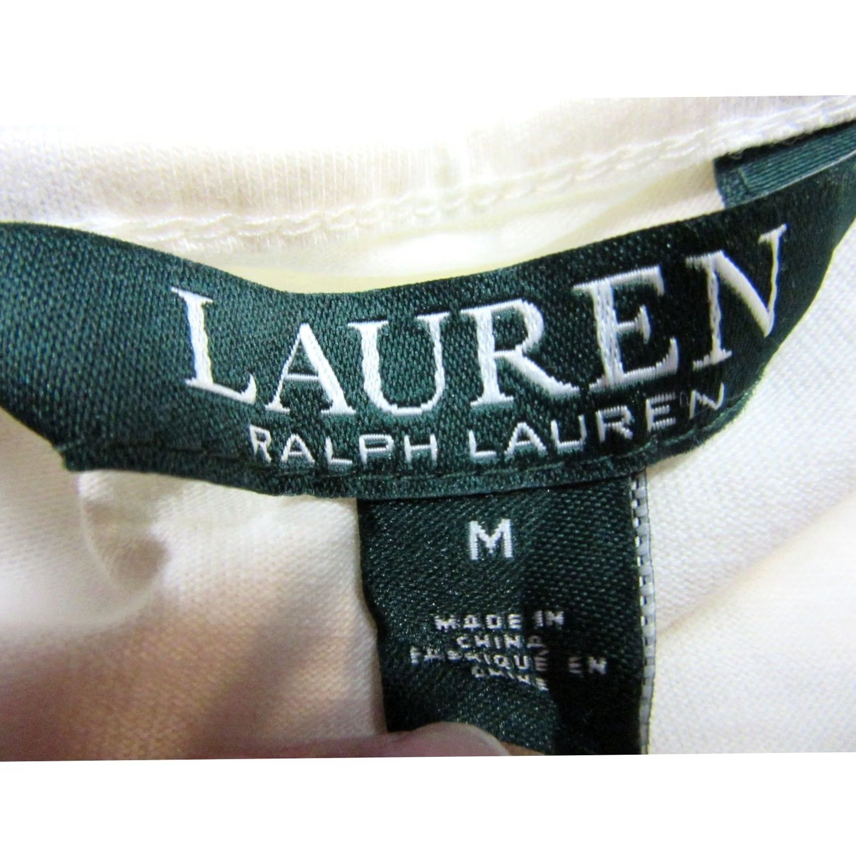 Ralph Lauren Lauren Ralph Lauren Dress Womens Medium Pearl White Crochet Lace Fringe Boho New Size M / US 6-8 / IT 42-44 - 5 Thumbnail