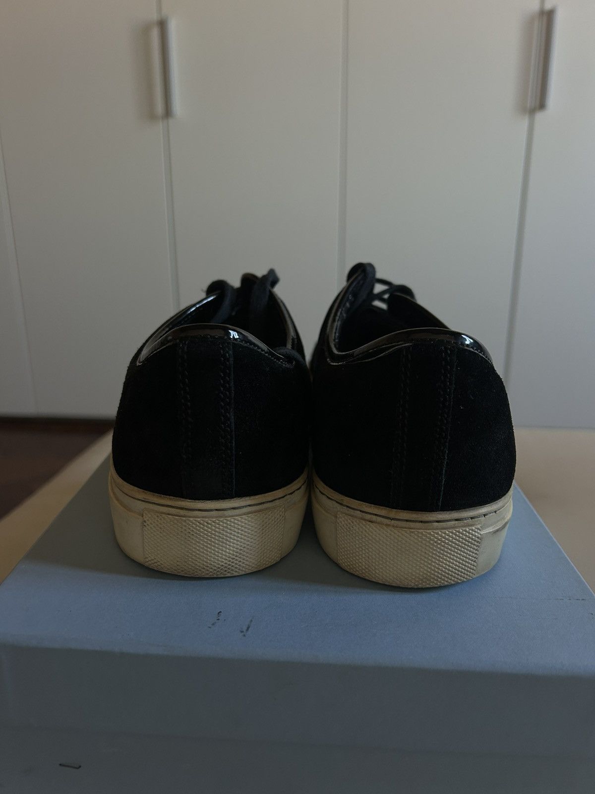 Lanvin Lanvin suede patent leather Size US 9 / EU 42 - 4 Thumbnail
