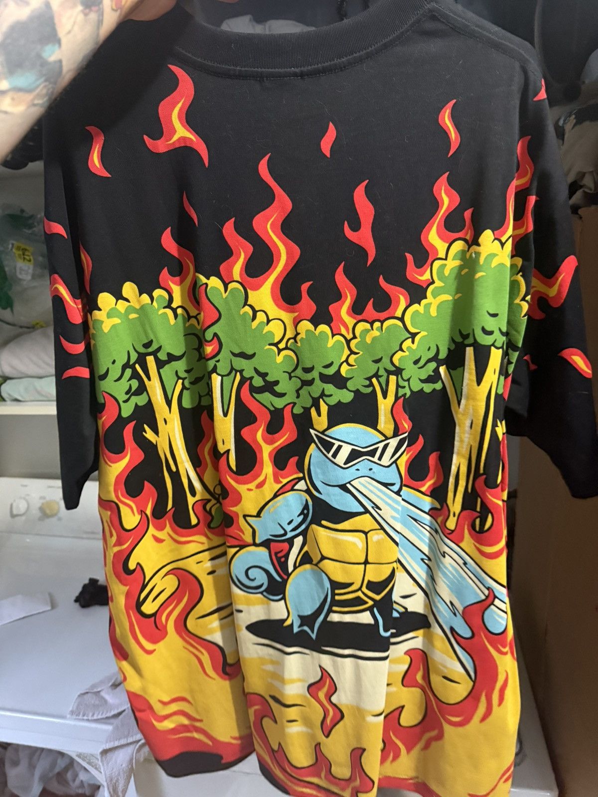 Other Squirtle pokemon shirt Size US XL / EU 56 / 4 - 2 Thumbnail