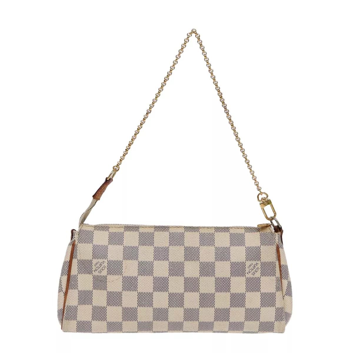 Louis Vuitton LOUIS VUITTON Damier Azur Eva Shoulder Bag 2way Size ONE SIZE - 2 Thumbnail