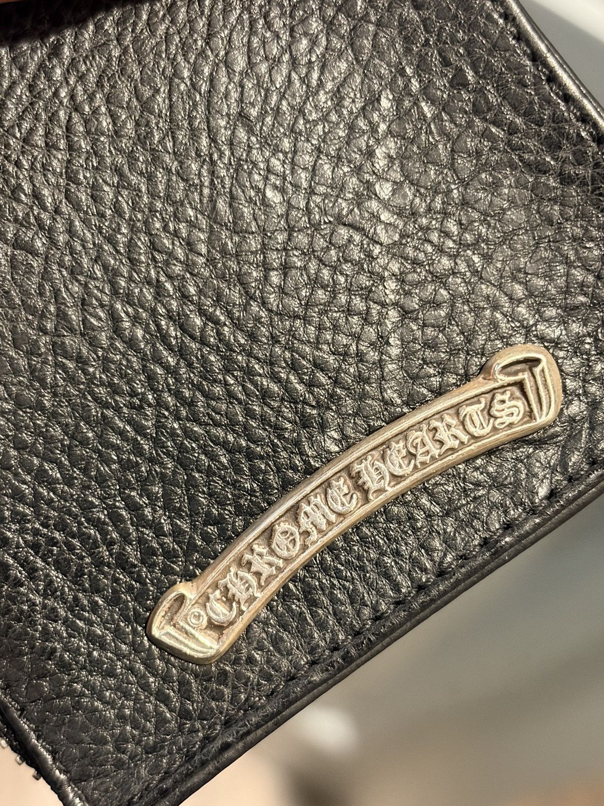 Chrome Hearts Cross patch wallet with keychain Size ONE SIZE - 4 Thumbnail
