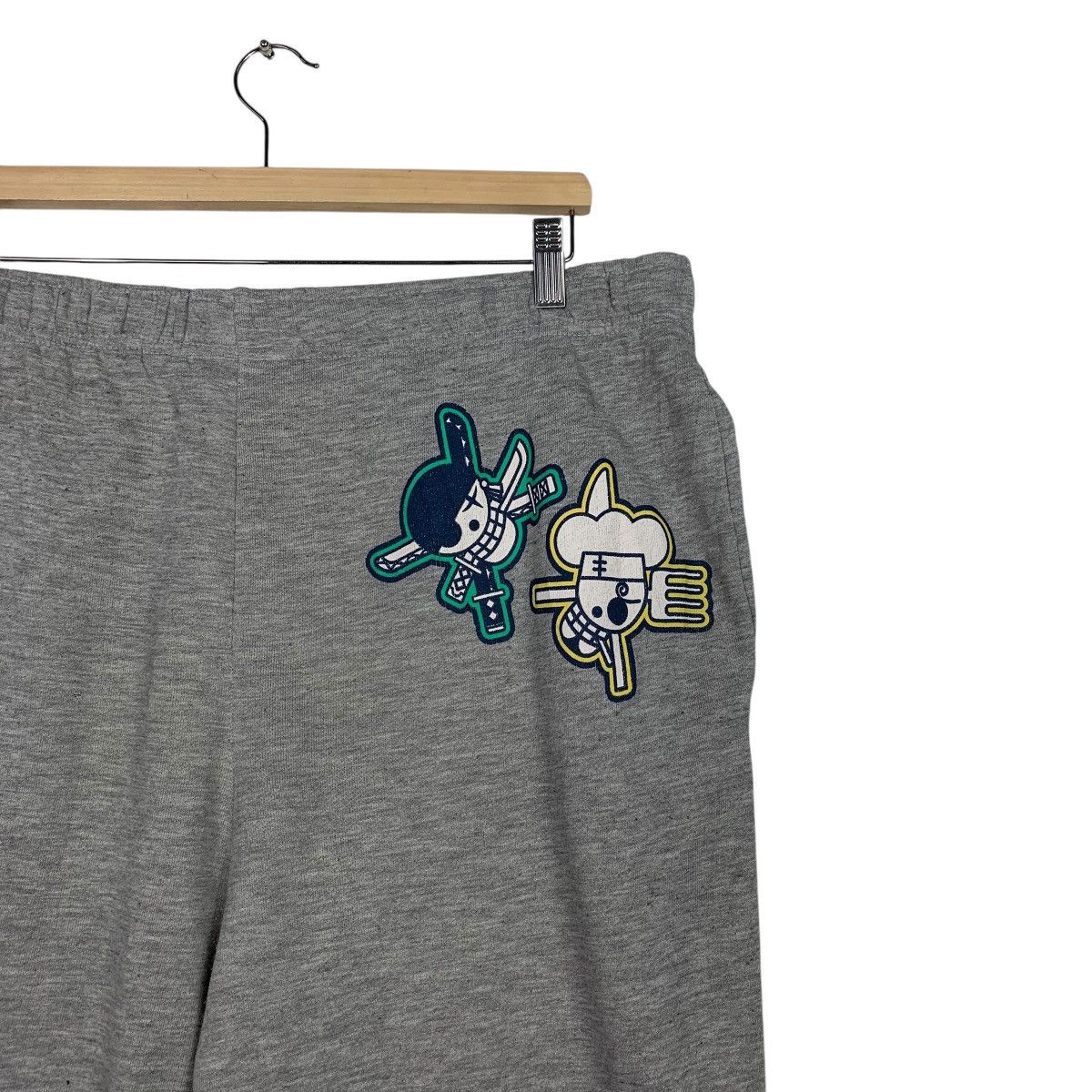 Japanese Brand One Piece Big Print Sweatpant Size US 33 - 13 Thumbnail