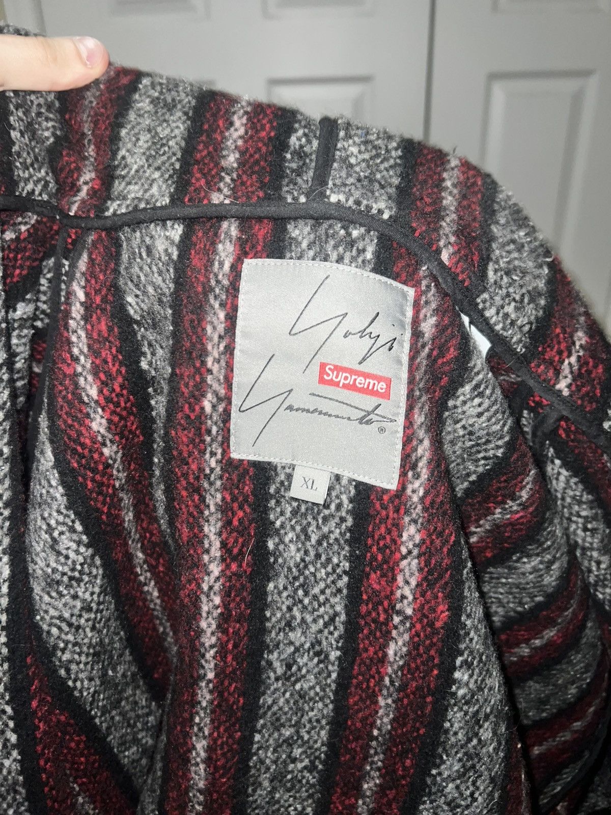 Supreme × Yohji Yamamoto SUPREMExYOHJI YAMAMOTO RED BAJA Size US XL / EU 56 / 4 - 3 Thumbnail