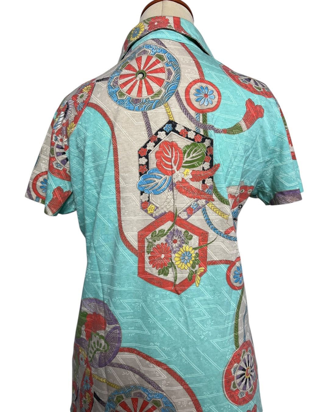 Polo Ralph Lauren 2000s Polo Golf Ralph Lauren Art Print Polo Shirt Size S / US 4 / IT 40 - 10 Thumbnail