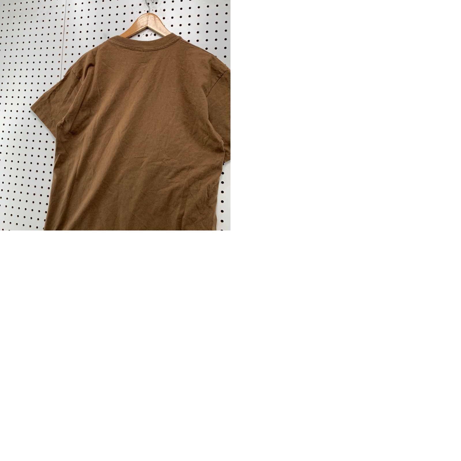 Anvil VINTAGE Anvil Shirt Mens L Brown 90s Tribal Utah Graphic Print T-Shirt Size US L / EU 52-54 / 3 - 9 Thumbnail