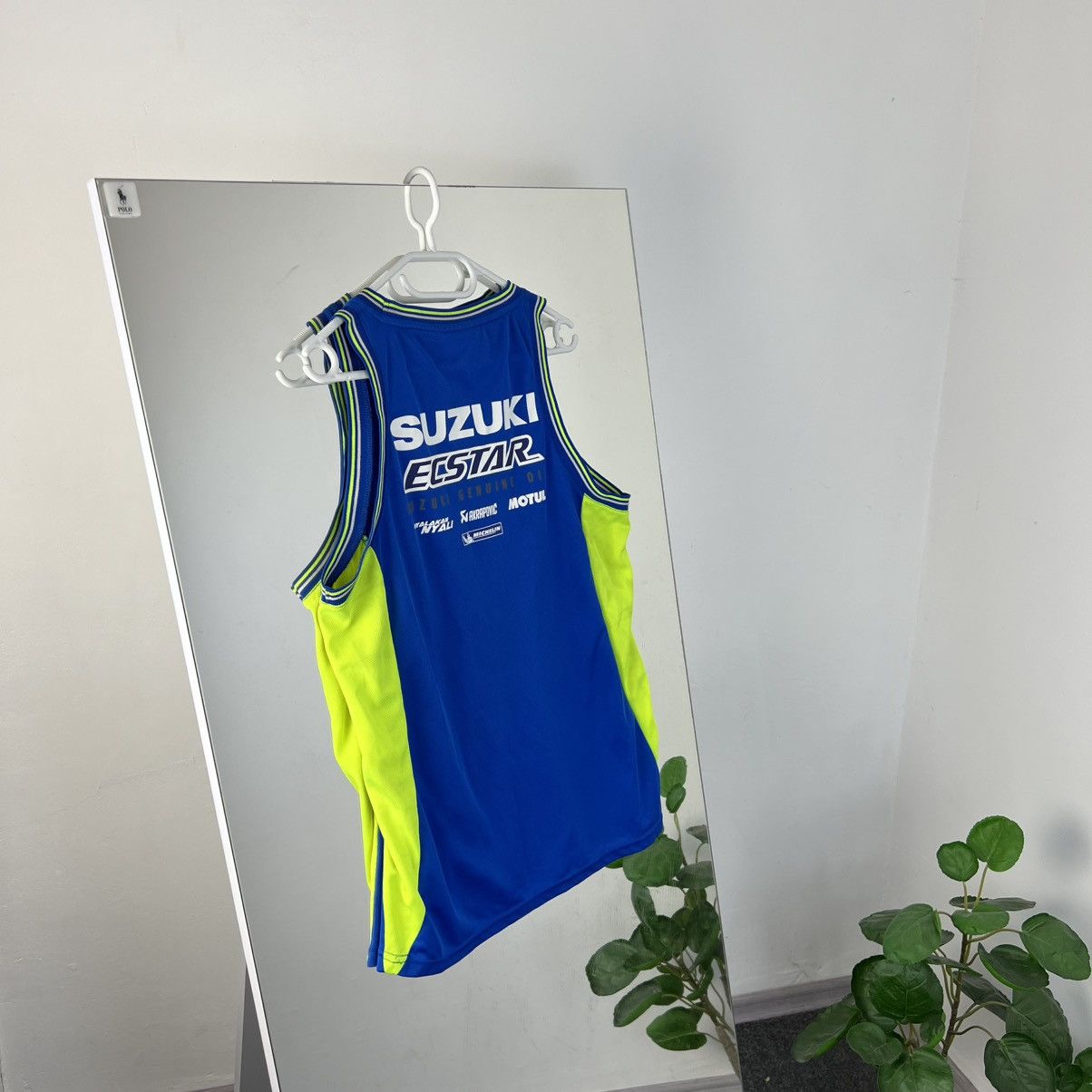 Vintage Vintage Suzuki Racing Big Logo Tank Top Size US M / EU 48-50 / 2 - 2 Thumbnail