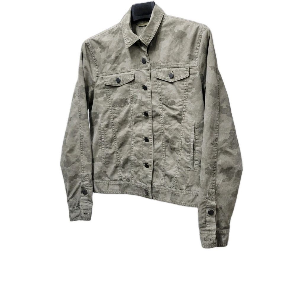 ATM ATM Camouflage Long-Sleeves Denim Cotton Collared Jacket Size M / US 6-8 / IT 42-44 - 3 Thumbnail