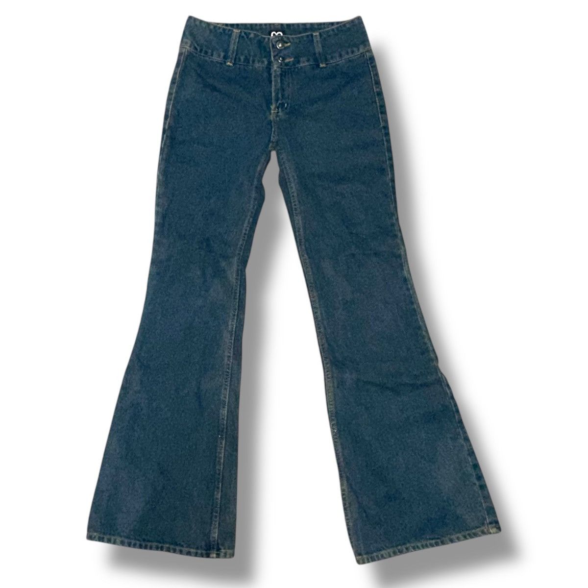 XOXO Vintage Y2K XOXO flare leg jeans 5/6 Size 28" / US 6 / IT 42 - 1 Thumbnail