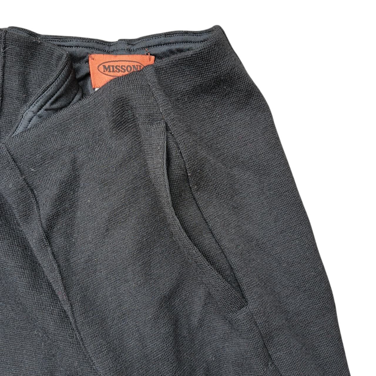 Missoni Missoni Sport Bootcut Crease Front Pants Made In Italy Size 32" / US 10 / IT 46 - 4 Thumbnail