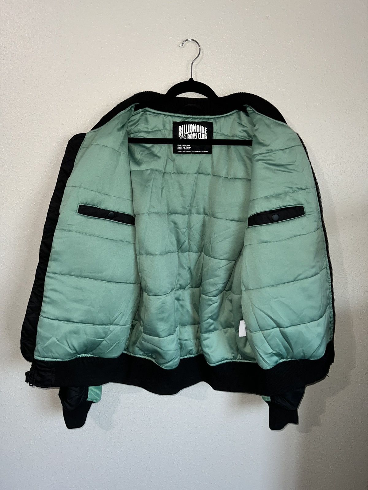 Billionaire Boys Club Billionaire Boys Club Bomber Jacket Size US XL / EU 56 / 4 - 5 Thumbnail