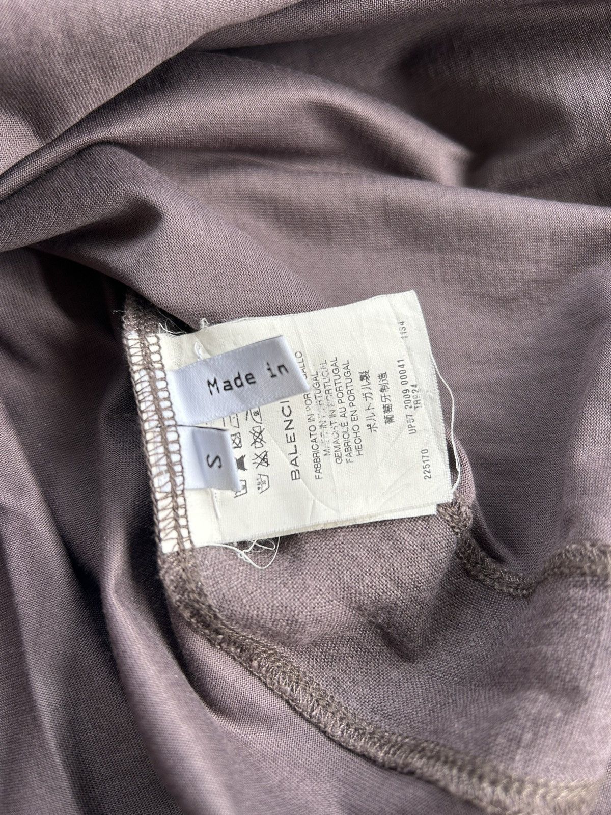 Balenciaga Balenciaga by Nicolas Ghesquière Smoke Panelled T-shirt Size US S / EU 44-46 / 1 - 7 Thumbnail