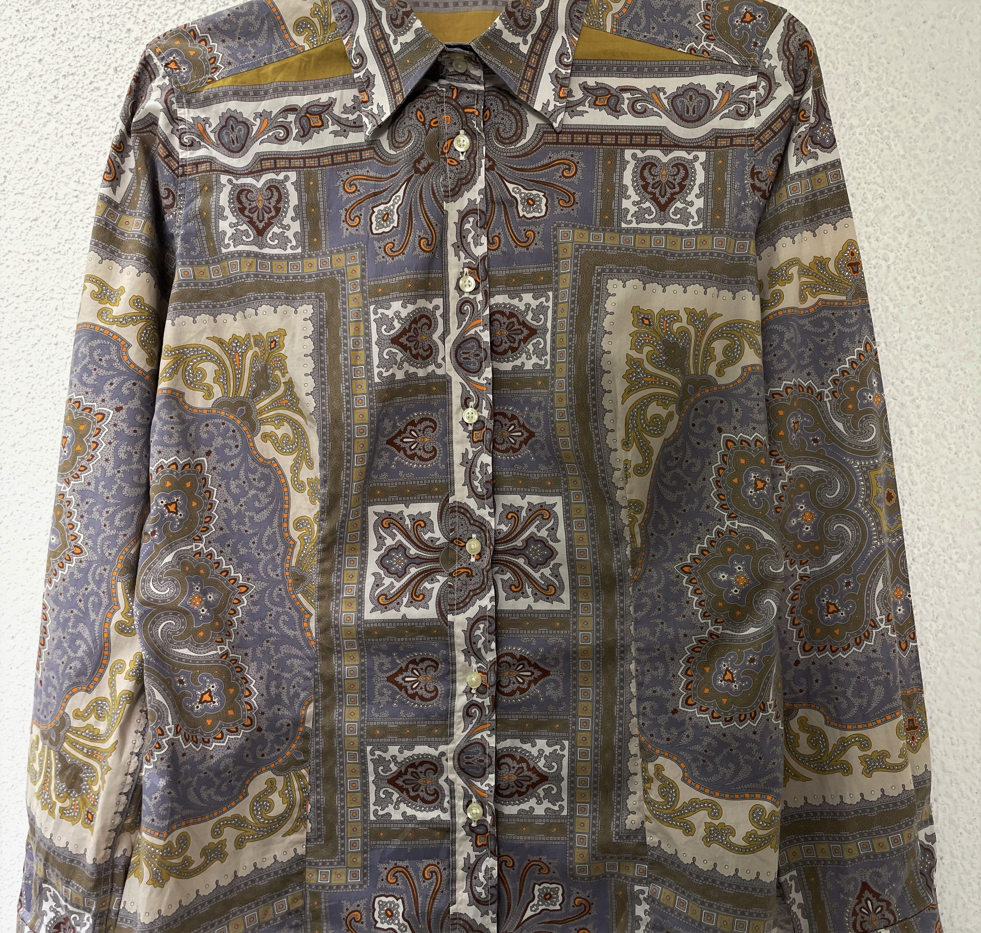 Etro ETRO Women Shirt with Paisley Print Size XL / US 12-14 / IT 48-50 - 3 Thumbnail