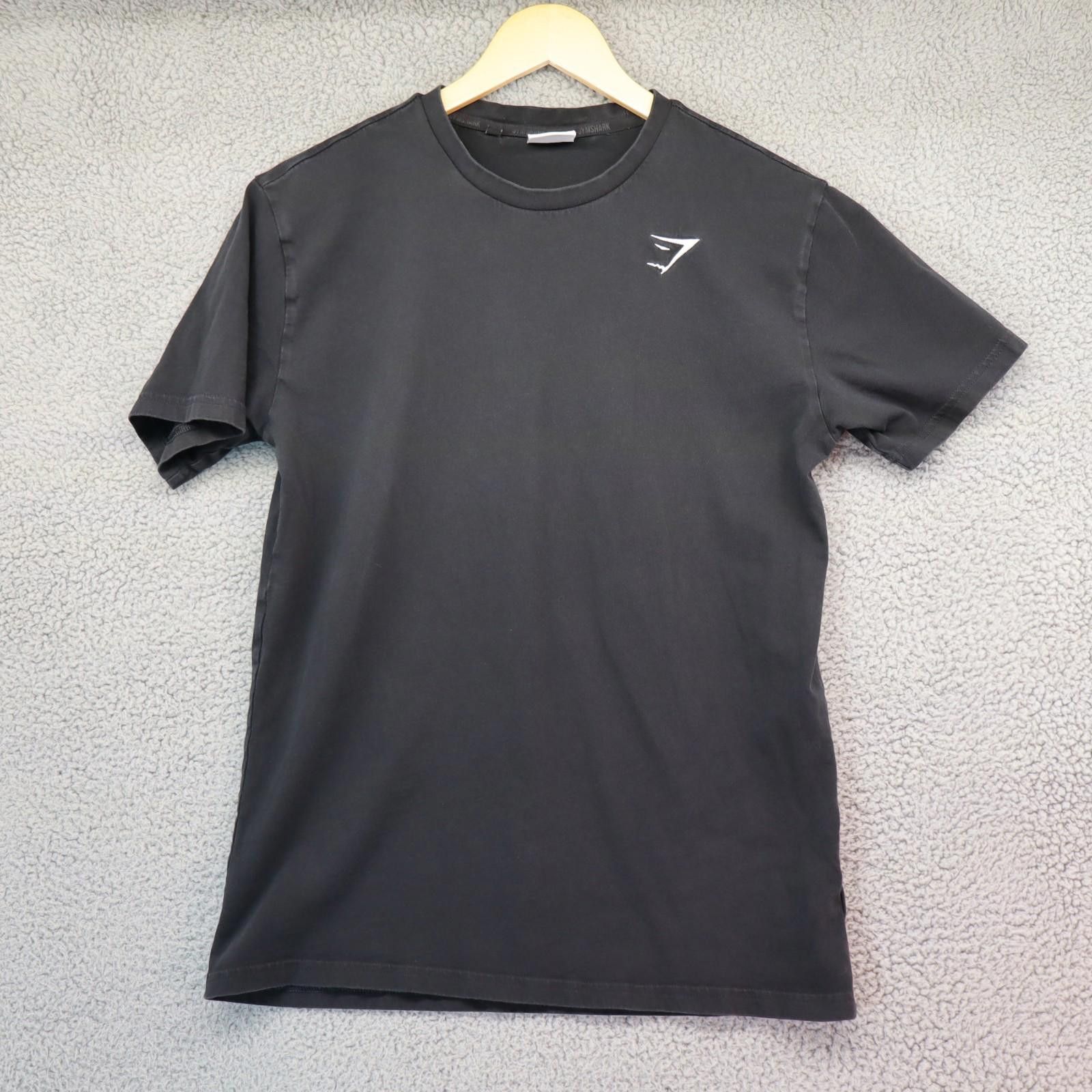 Gymshark Gymshark Shirt Men XS White Round Neck Workout Gym Size US XS / EU 42 / 0 - 1 Thumbnail