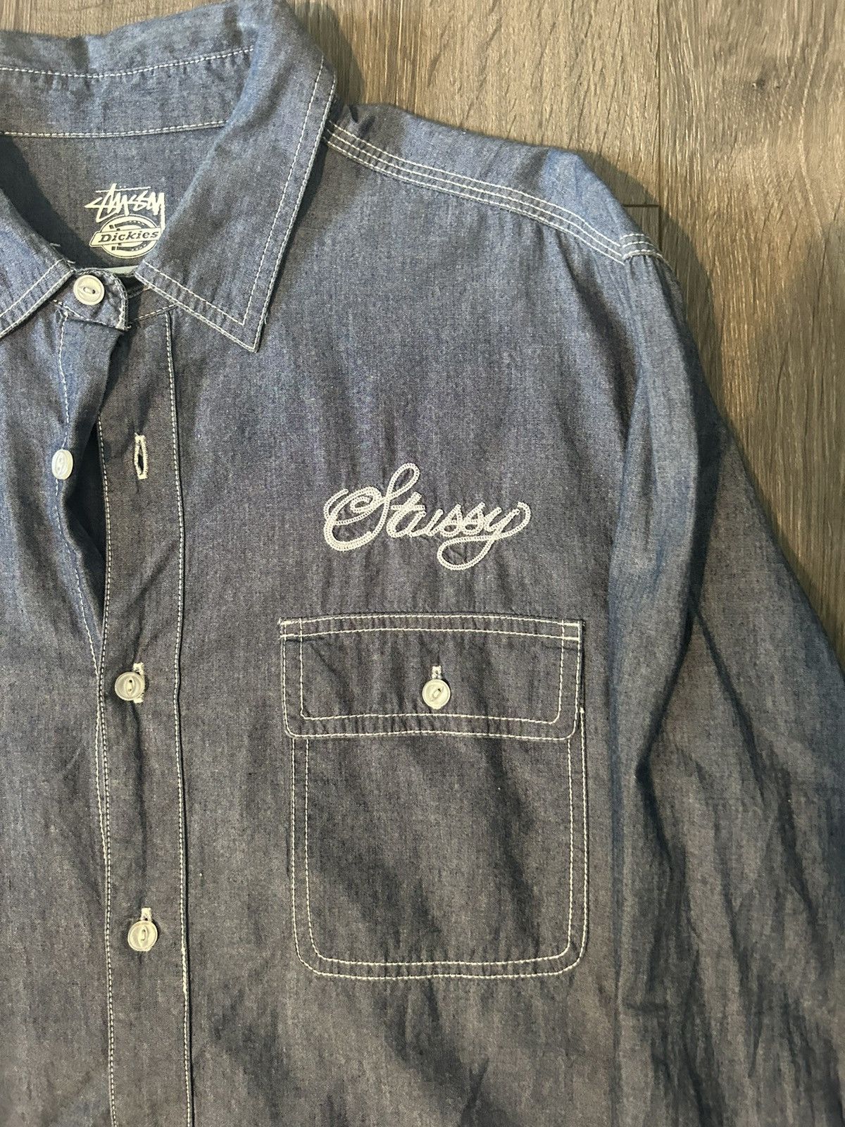 Stussy Dickies Button Up Shirt