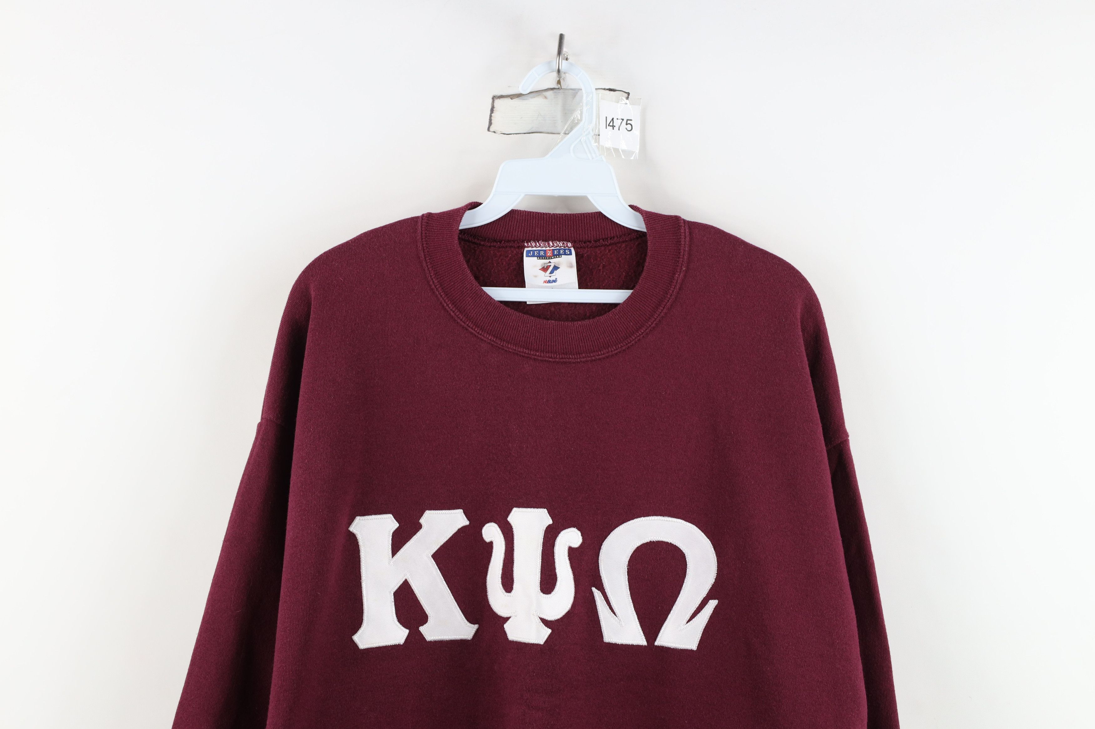Vintage Vintage 90s Kappa Alpha Psi Sorority Crewneck Sweatshirt USA Size XL / US 12-14 / IT 48-50 - 2 Thumbnail