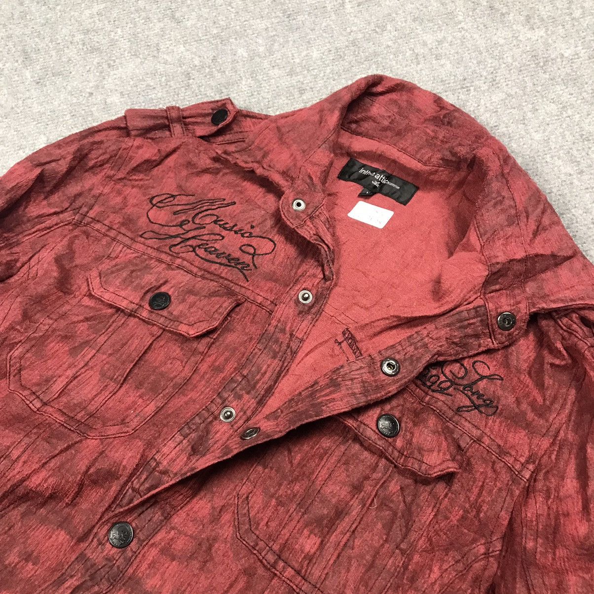 If Six Was Nine × In The Attic × Japanese Brand IN THE ATTIC SNAP BUTTON EMBROIDERY DESIGN JACKET Size US S / EU 44-46 / 1 - 14 Thumbnail